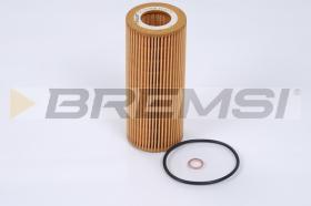 BREMSI FL0276 - FILTRO ACEITE BMW HU721/4X
