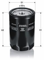 BREMSI FL0284 - FILTRO ACEITE W719/30