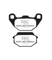 EBC FRENOS MOTOS SFAC305 - PASTILLAS DELANTERAS KYMCO AGILITY 125 2020