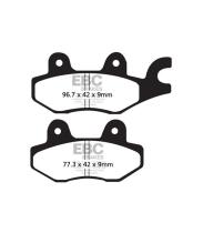 EBC FRENOS MOTOS SFA197 - PASTILLAS TRASERAS KYMCO AGILITY 125 2020 Organica