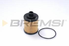 BREMSI FL0133 - Filtro de aceite Fiat 500, panda/ Opel astra - HU712/7X