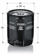 BREMSI FL0300 - FILTRO ACEITE