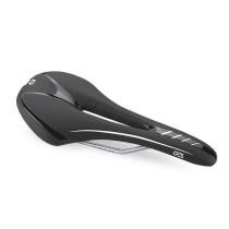 GES RECAMBIOS ACCESORIOS BICI A319S20 - ASIENTO DE BICICLETAS ANTIPROSTATICO NEGRO/BLANCO XENNOX