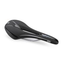 GES RECAMBIOS ACCESORIOS BICI A319S40 - ASIENTO BICICLETA ANTIPROSTATICO NEGRO/AZUL