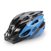 GES RECAMBIOS ACCESORIOS BICI H300Q44 - CASCO INFANTIL AZUL/NEGRO MODELO APACHE