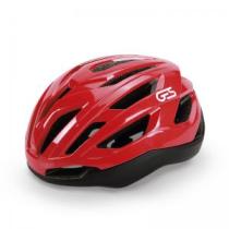 GES RECAMBIOS ACCESORIOS BICI H525L31 - CASCO BICICLETA ROJO/NEGRO TALLA L MODELO HUEZ
