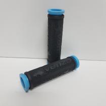 GES RECAMBIOS ACCESORIOS BICI I167X14 - PUÑOS BICICLETAS NEGRO/AZUL VENZO