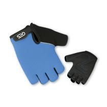 GES RECAMBIOS ACCESORIOS BICI I606X34 - GUANTES CICLISTAS AZUL TALLA L