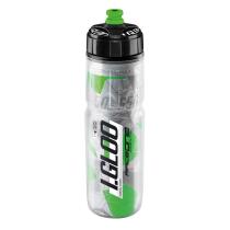 GES RECAMBIOS ACCESORIOS BICI P050X60 - BOTE DE AGUA PARA CICLISTA TERMICO 650ML. VERDE