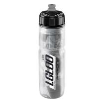 GES RECAMBIOS ACCESORIOS BICI P050X70 - BOTE DE AGUA CICLISTAS COLOR GRIS 650ML. MODELO IGLOO