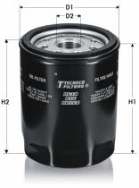 BREMSI FL0750 - FILTRO ACEITE SUBARU FORESTER W7037