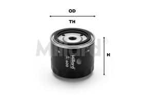 MILLARD FILTROS ML600 - FILTRO ACEITE SEAT 600 WP811