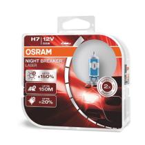 LAMPARAS 64210NLHCB - JUEGO LAMPARAS H7 55W NIGHT BREAKER LASER