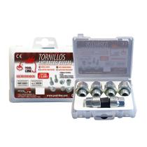 TORNILLOS ANTIRROBOS RUEDA  POOL LINE