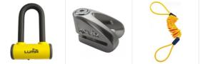 ANTIRROBOS BICI/MOTO MARCA LUMA TIPO SX  RECAMBIOS ROBLA