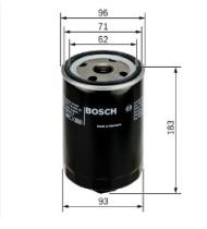 FILTROS ACEITE  BOSCH