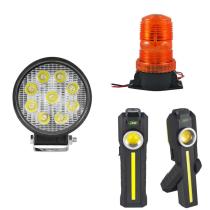 Faros, Portatiles, Materia Eléctrico  JBM